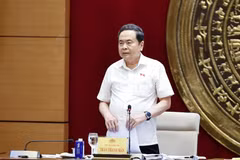 Top legislator urges renovation in leadership, working style