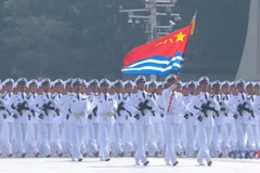 State President attends China’s 80th-anniversary victory-over-fascism parade