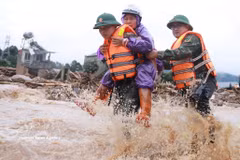 Lai Chau steps up relief efforts after Muong Than flash floods