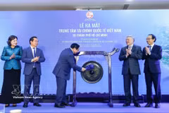 Vietnam International Financial Centre in Ho Chi Minh City officially launched