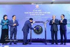 Vietnam International Financial Centre in Ho Chi Minh City officially launched