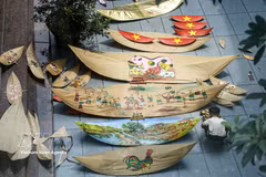 The art of flute kites: Where bamboo and wood come alive through artisans’ hands