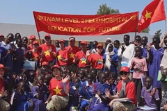 Vietnam leaves strong impressions at UN peacekeeping missions