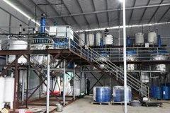 Vietnam dismantles largest-ever synthetic drug lab run by Taiwanese