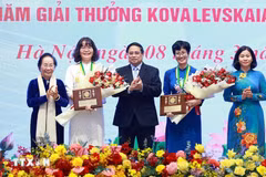 PM hails women’s contributions to society, national development