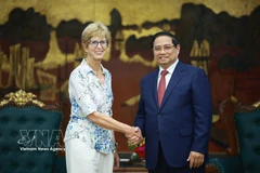 Prime Minister welcomes Eisenhower Fellowships delegation