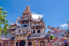 Splendour from shards: The story of Vietnam’s unique “recycled” pagoda