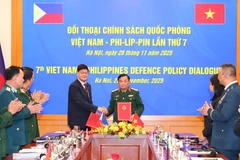 Vietnam, Philippines hold seventh defence policy dialogue