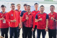 The Vietnamese team claims second gold at Asian Rifle/Pistol Cup 2025 (Photo: Vnexpress.net)