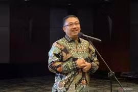 Deputy for tourism and infrastructure development at the Ministry of Tourism Hariyanto. (Photo: ANTARA)