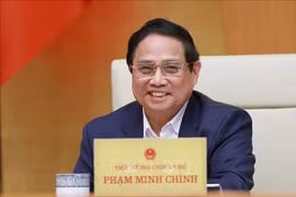 Prime Minister Pham Minh Chinh (Photo: VNA)