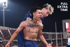 Thailand beat Philippines in ASEAN Cup semis to set up final against Vietnam. (Photo: thethaovanhoa.vn)