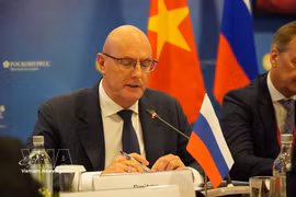 Russian Deputy Prime Minister Dmitry Chernyshenko (Photo: VNA)
