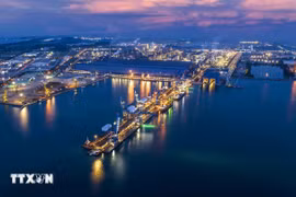 A view of the Dung Quat Economic Zone in Quang Ngai province. (Photo: VNA)