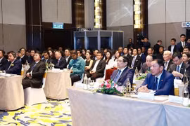 Prime Minister Pham Minh Chinh at the Vietnam–Malaysia Business Meeting in Kuala Lumpur on May 25. (Photo: VNA)
