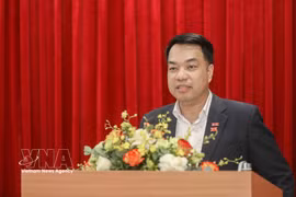 Mac Quoc Anh, Vice Chairman and Secretary General of the Hanoi Association of Small and Medium Enterprises (HANOISME) (Photo: VNA)