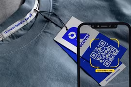 The EU has established a mandatory roadmap for the DPP, making it a prerequisite for apparel products entering the bloc from mid-2028. (Photo diendandoanhnghiep.vn)