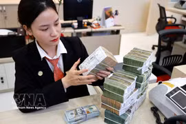 Banks roll out multiple credit solutions to accompany and support businesses. (Photo: VNA)