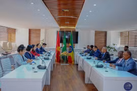 At the first joint political consultation between Vietnam and Ethiopia. (Photo: Ministry of Foreign Affairs)