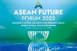 The ASEAN Future Forum 2025 is under the theme Building a United, Inclusive, and Resilient ASEAN amidst Global Transformation. (Photo: Organiser)