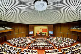 The conference is connected to sites nationwide, with the participation of more than 1.2 million delegates, and broadcast live on national television and radio channels.