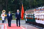 Kyrgyz Prime Minister pays official visit to Vietnam