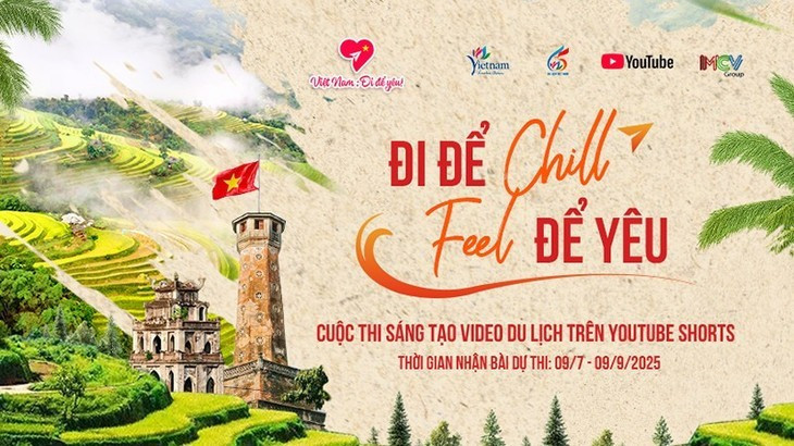 Themed “Go to chill, feel to love”, the competition invites participants to create up to 60-second videos capturing the essence of Vietnam. (Photo courtesy of the organisers)