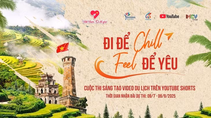 Themed “Go to chill, feel to love”, the competition invites participants to create up to 60-second videos capturing the essence of Vietnam. (Photo courtesy of the organisers)
