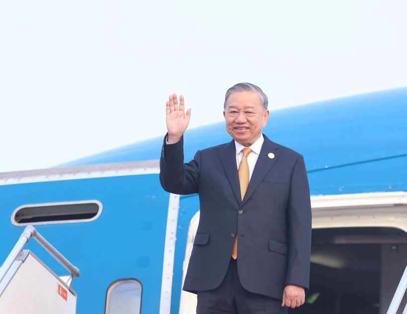 Vietnamese Party General Secretary To Lam. Photo: VNA