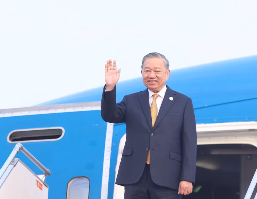 Vietnamese Party General Secretary To Lam. Photo: VNA