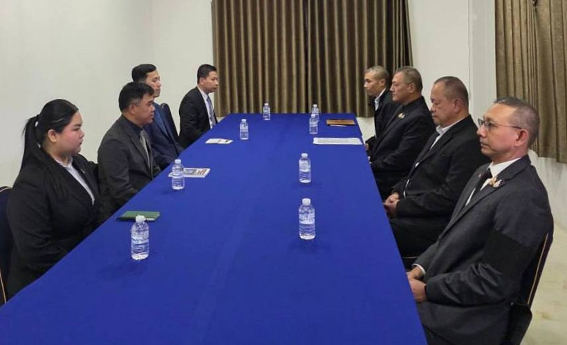 Cambodia and Thailand are meeting at the General Border Committee (GBC) Secretariat level. (Photo: AKP)