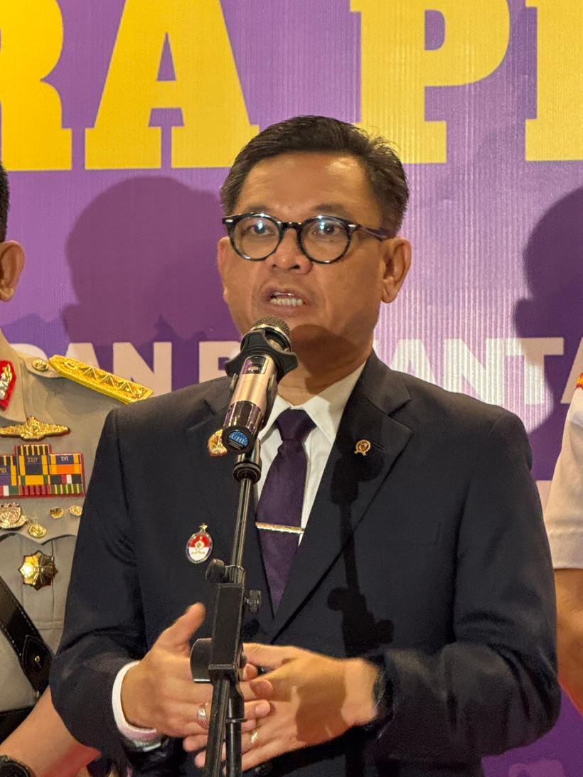 Governor of National Resilience Institute (Lemhannas RI) of Indonesia Dr. Ace Hasan Syadzily (Photo: VNA)