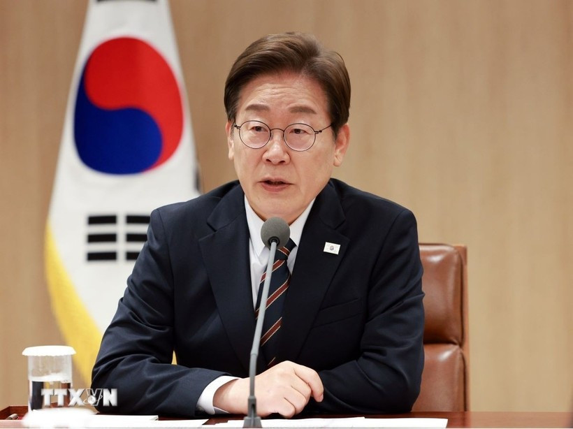 President of the Republic of Korea Lee Jae Myung (Photo: Yonhap/VNA)