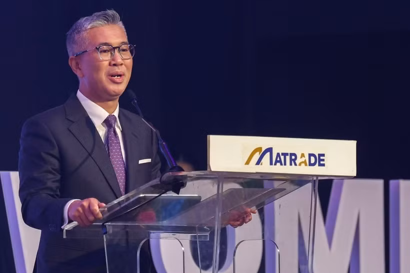 Investment, Trade and Industry Minister Tengku Datuk Seri Zafrul Abdul Aziz (Photo: Bernama)
