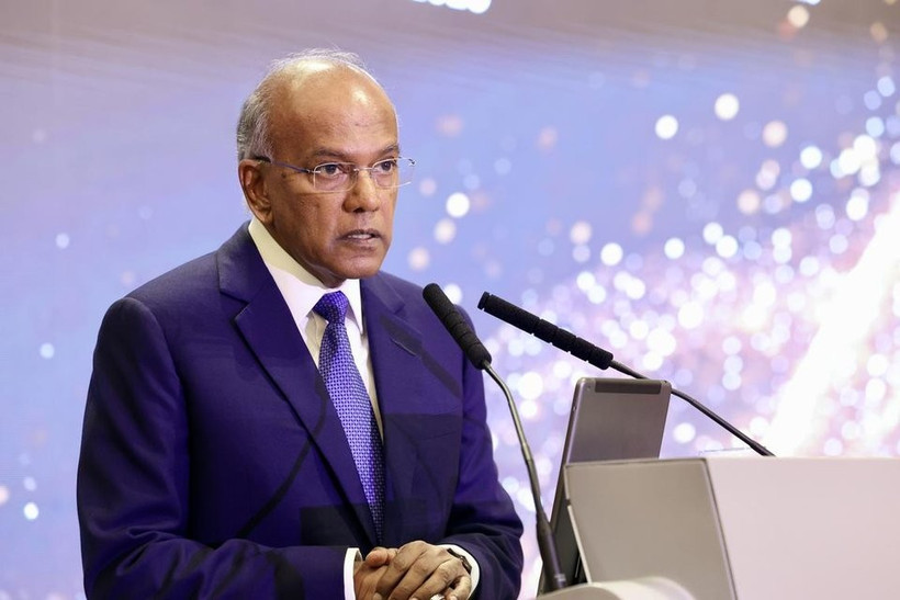 Coordinating Minister for National Security K. Shanmugam said that Singapore is facing serious threats from state-linked advanced persistent threat (APT) actors. (Photo: The Straits Times)