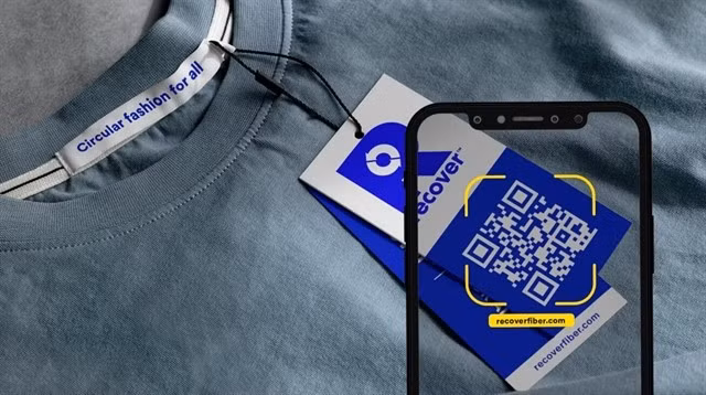 The EU has established a mandatory roadmap for the DPP, making it a prerequisite for apparel products entering the bloc from mid-2028. (Photo diendandoanhnghiep.vn)