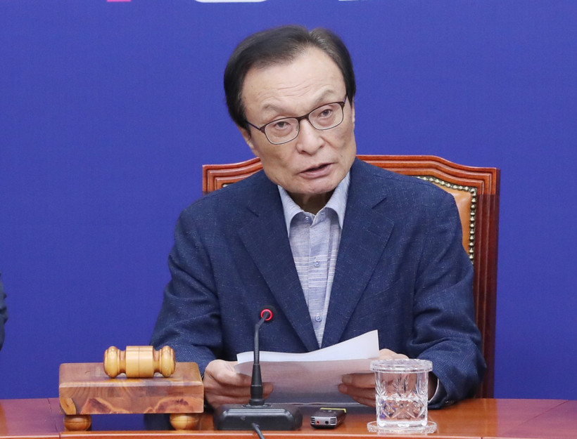 Former Prime Minister of the Republic of Korea (RoK) Lee Hae-chan (Photo: Yonhap)