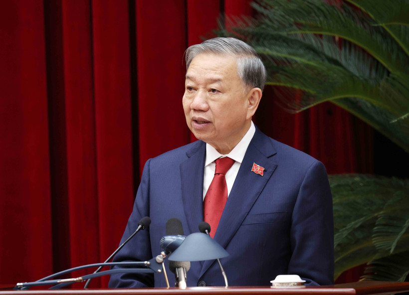 General Secretary of the Central Committee of the Communist Party of Vietnam To Lam (Photo: VNA)