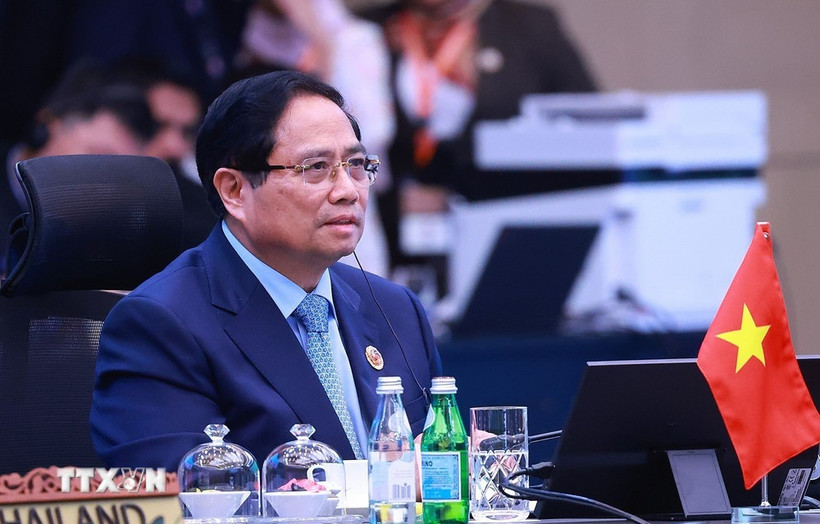 Prime Minister Pham Minh Chinh attends the third Asia Zero Emission Community (AZEC) Leaders Meeting in Malaysia on the afternoon of October 26, 2025. (Photo: VNA)