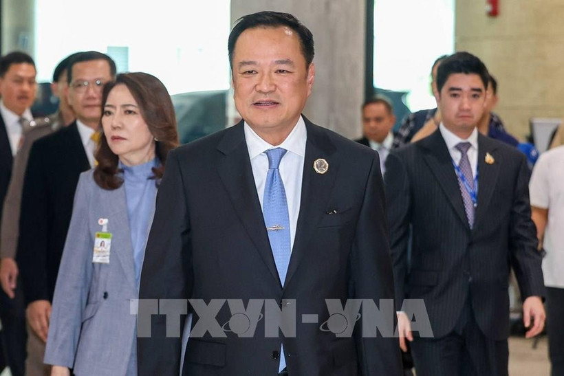 Thailand’s Prime Minister Anutin Charnvirakul (Photo: Xinhua/VNA)