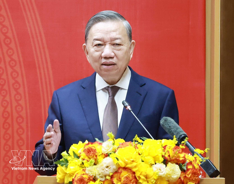 General Secretary of the Central Committee of the Communist Party of Vietnam To Lam (Photo: VNA)
