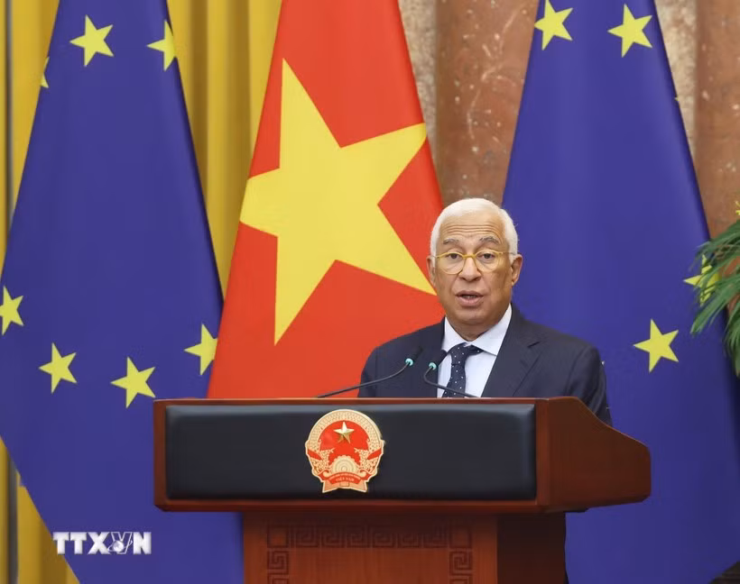 President of the European Council António Costa (Photo: VNA)
