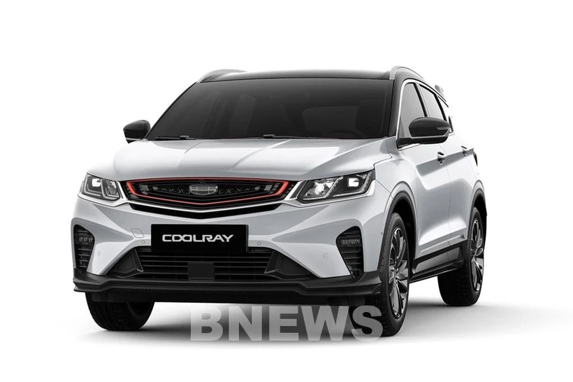 Geely Coolray to debut in Vietnam. (Photo: VNA)