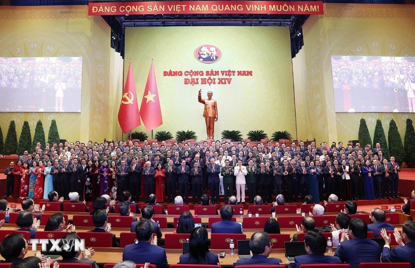 At the closing ceremony of the 14th National Party Congress in Hanoi on January 23, 2026. Photo: VNA