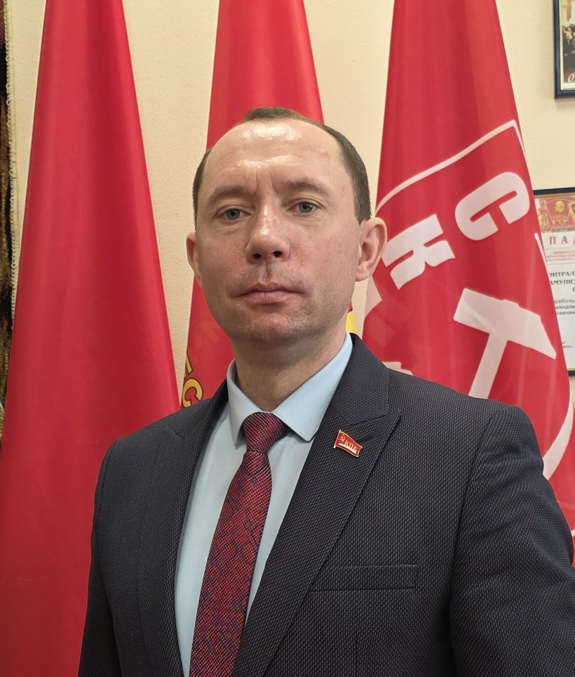 Sergey Syrankov, First Secretary of the Central Committee of the Communist Party of Belarus. Photo: VNA