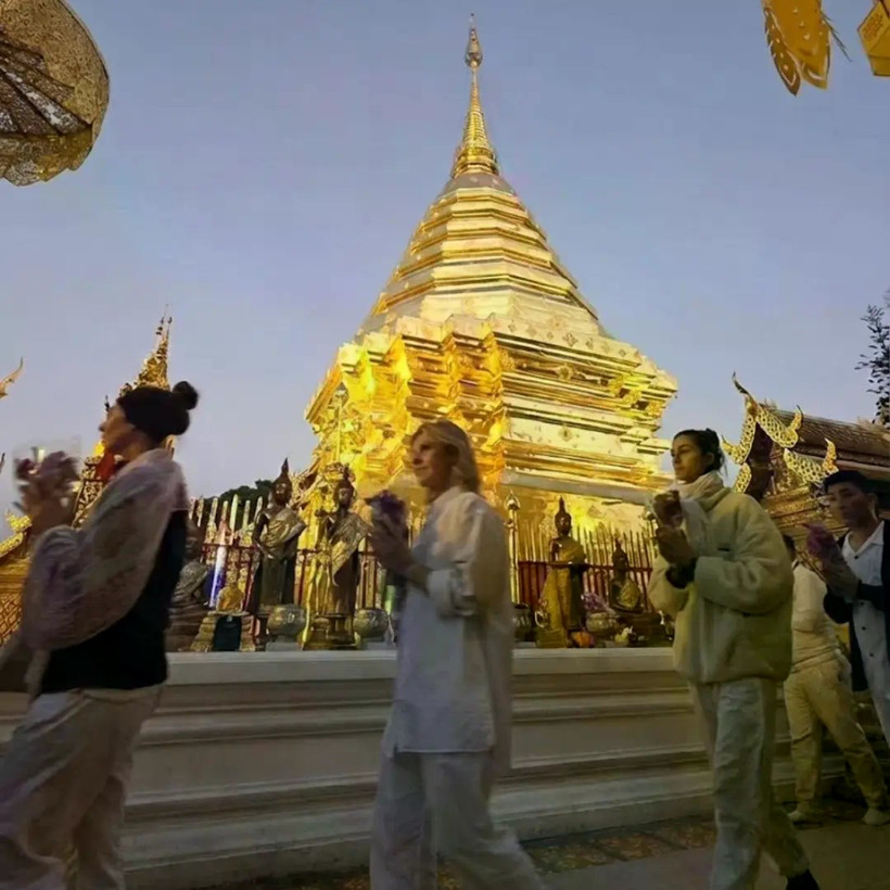 A pagoda in Chieng Mai, Thailand. Photo: The Government Public Relations Department of Thailand.