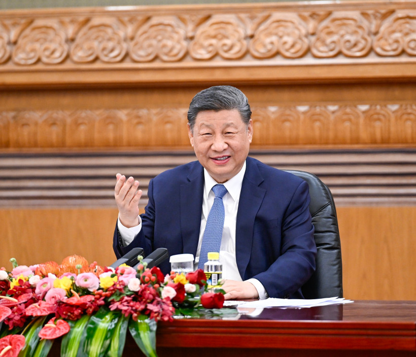 General Secretary of the Communist Party of China Central Committee and President of China Xi Jinping. Photo: Xinhua/VNA