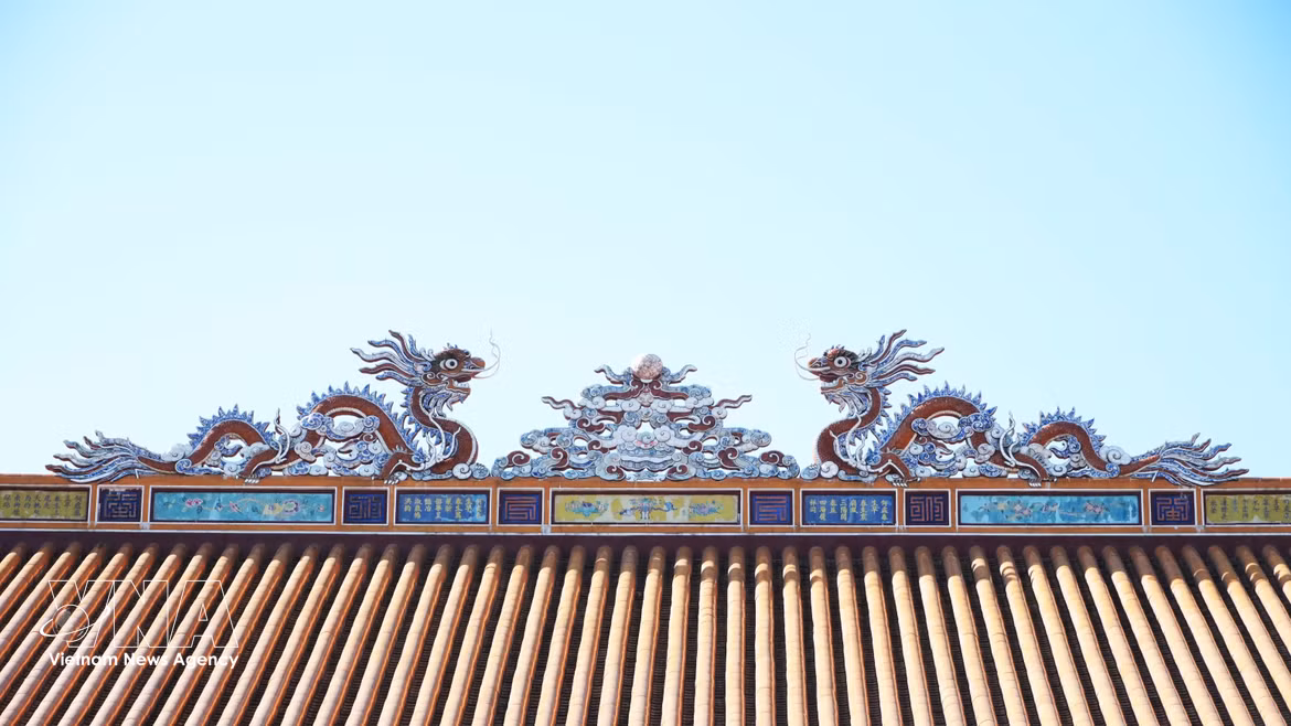 Hue royal architecture preserves a unique heritage of poetry and prose