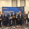 The Vietnamese delegation and senior US officials at their meeting (Photo: Ministry of Industry and Trade)