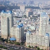 Buildings on Nguyen Huu Canh street in Ho Chi Minh City (Photo: VNA)